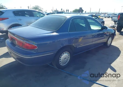 1997 Buick Century Custom Cmi from USA, damaged, VIN 2G4WS52M2V1424529